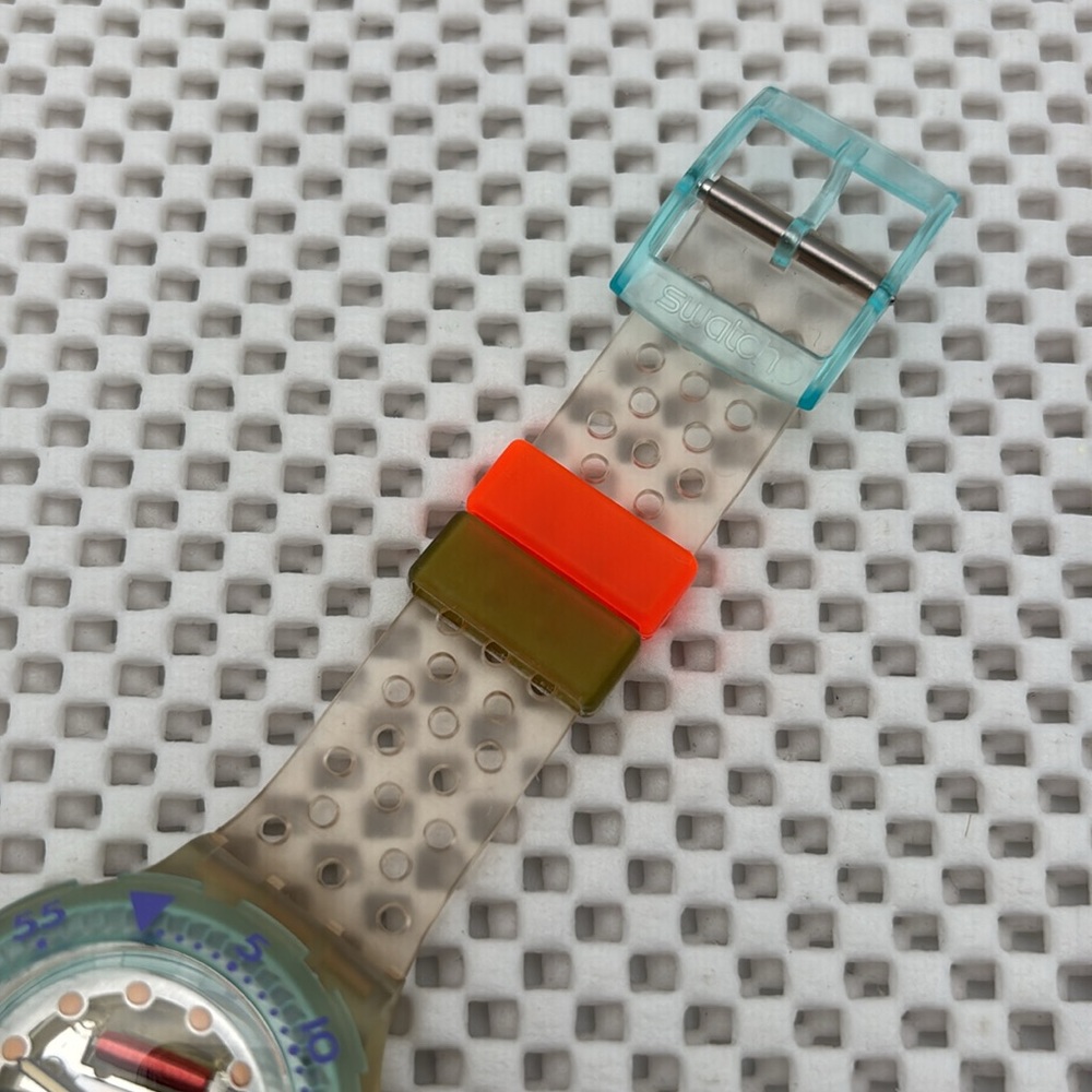 Swatch Watch - SDK104 - JELLY BUBBLES - Picture 3 of 10